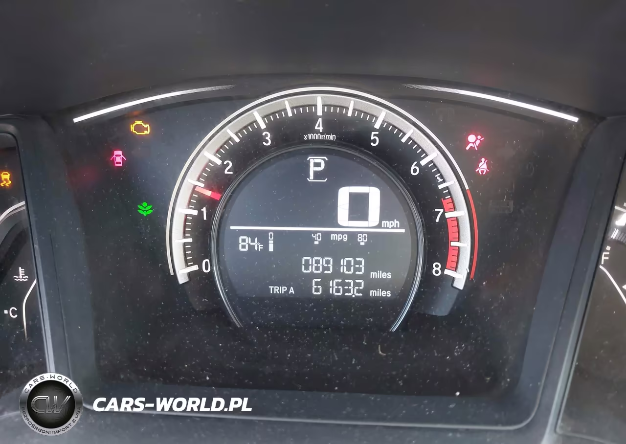 2016 Honda Civic Lx VIN:19XFC2F58GE217099 - 7