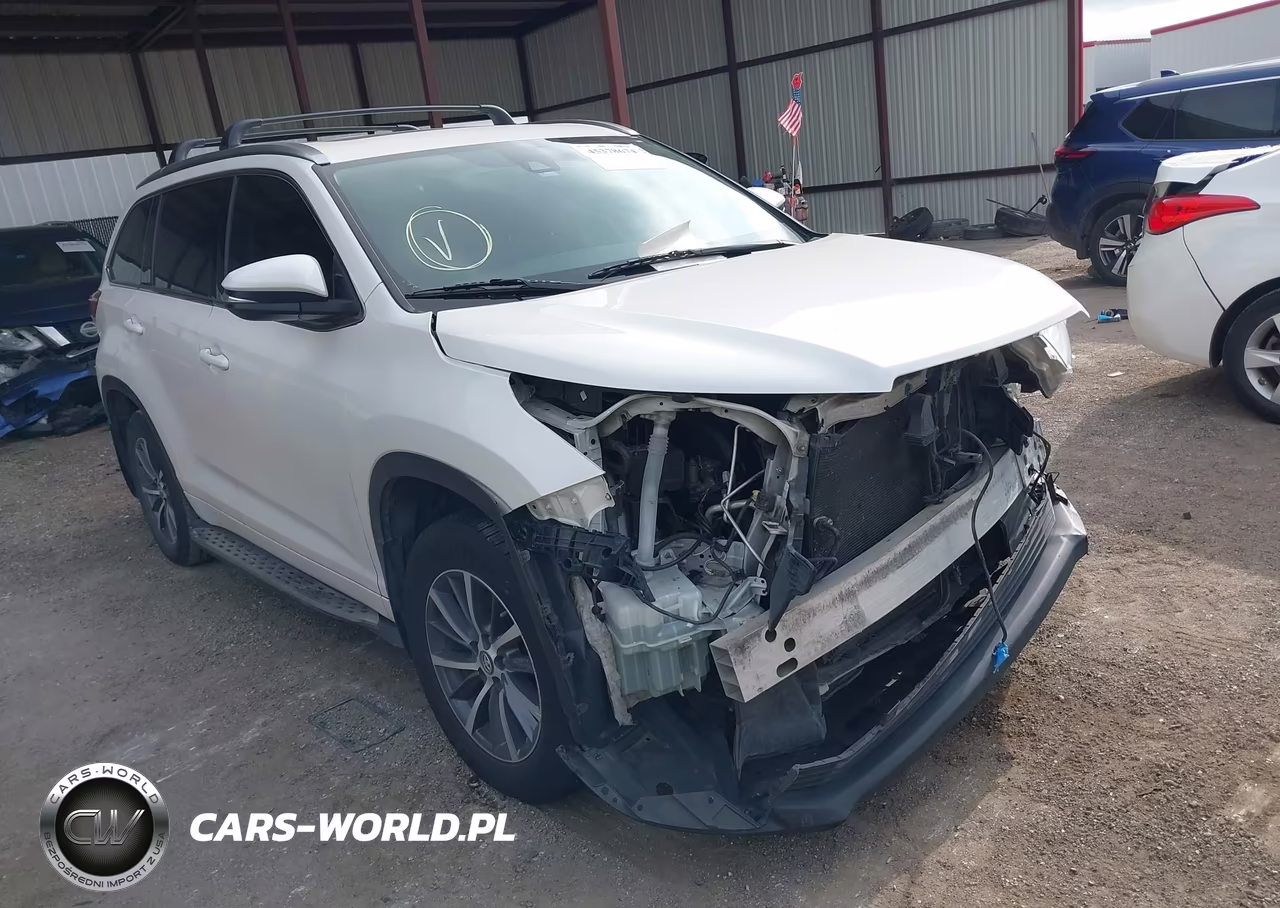 2017 Toyota Highlander Xle – zdjęcie 1 z 17