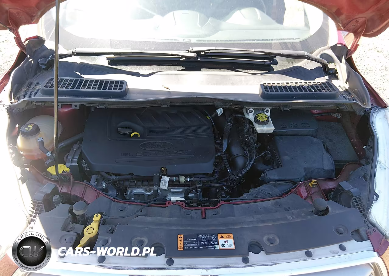2017 Ford Escape Se VIN:1FMCU9GD9HUC27394 - 10
