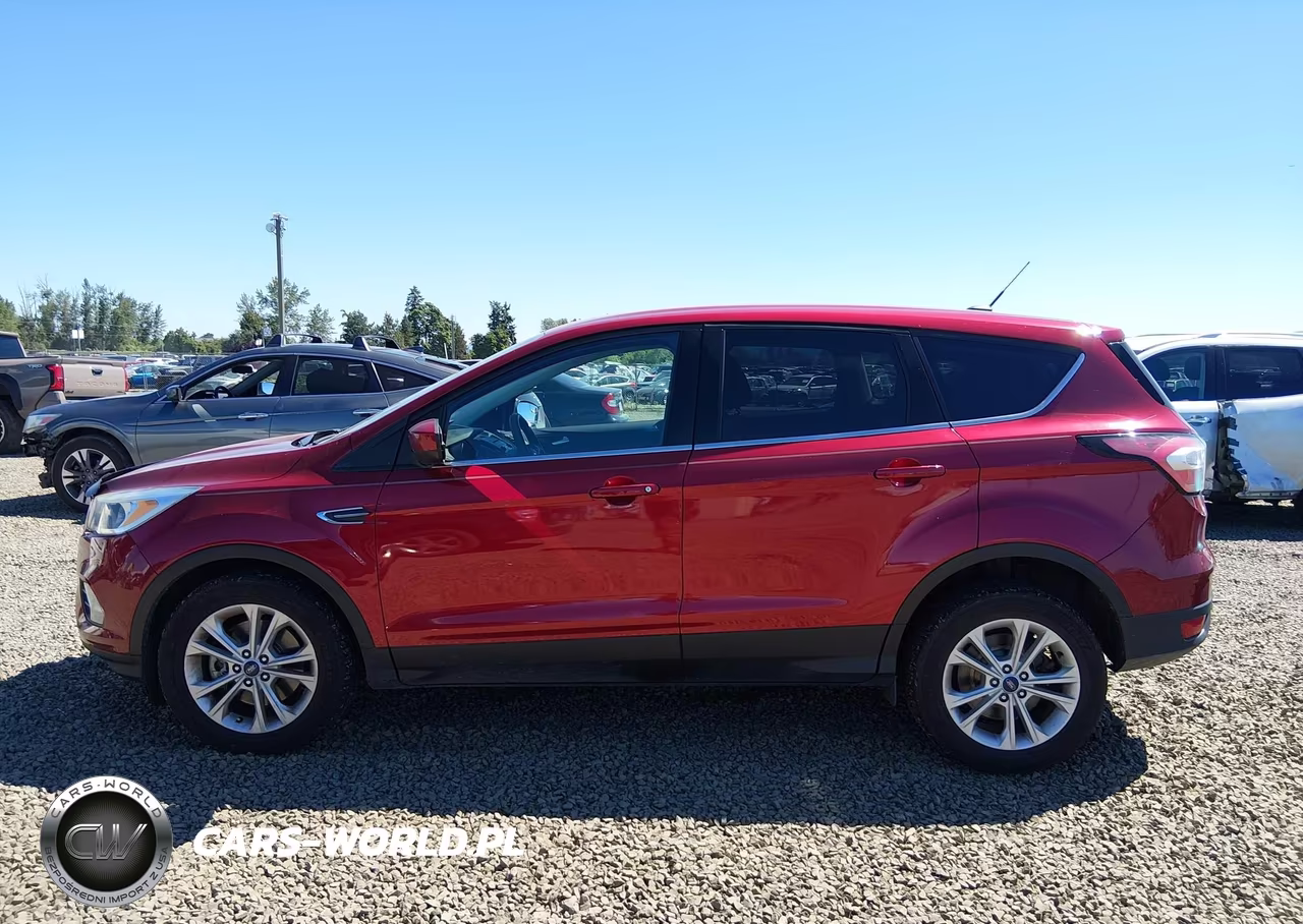 2017 Ford Escape Se VIN:1FMCU9GD9HUC27394 - 14