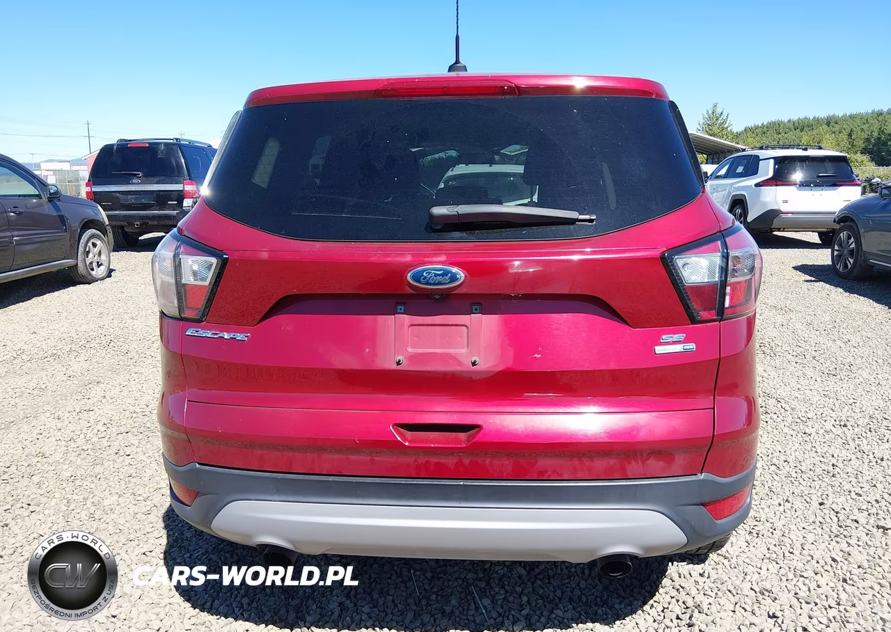 2017 Ford Escape Se VIN:1FMCU9GD9HUC27394 - 16