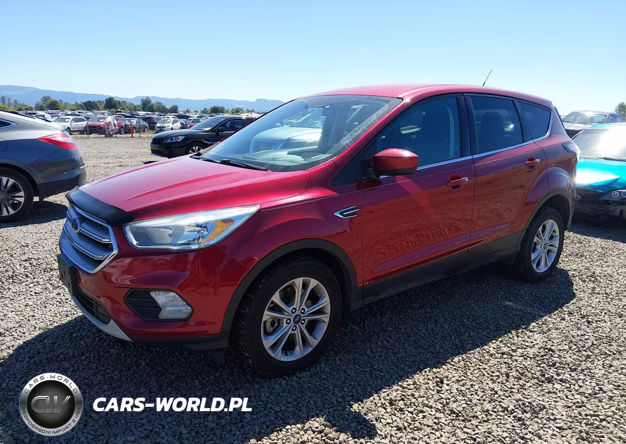 2017 Ford Escape Se VIN:1FMCU9GD9HUC27394 - 2