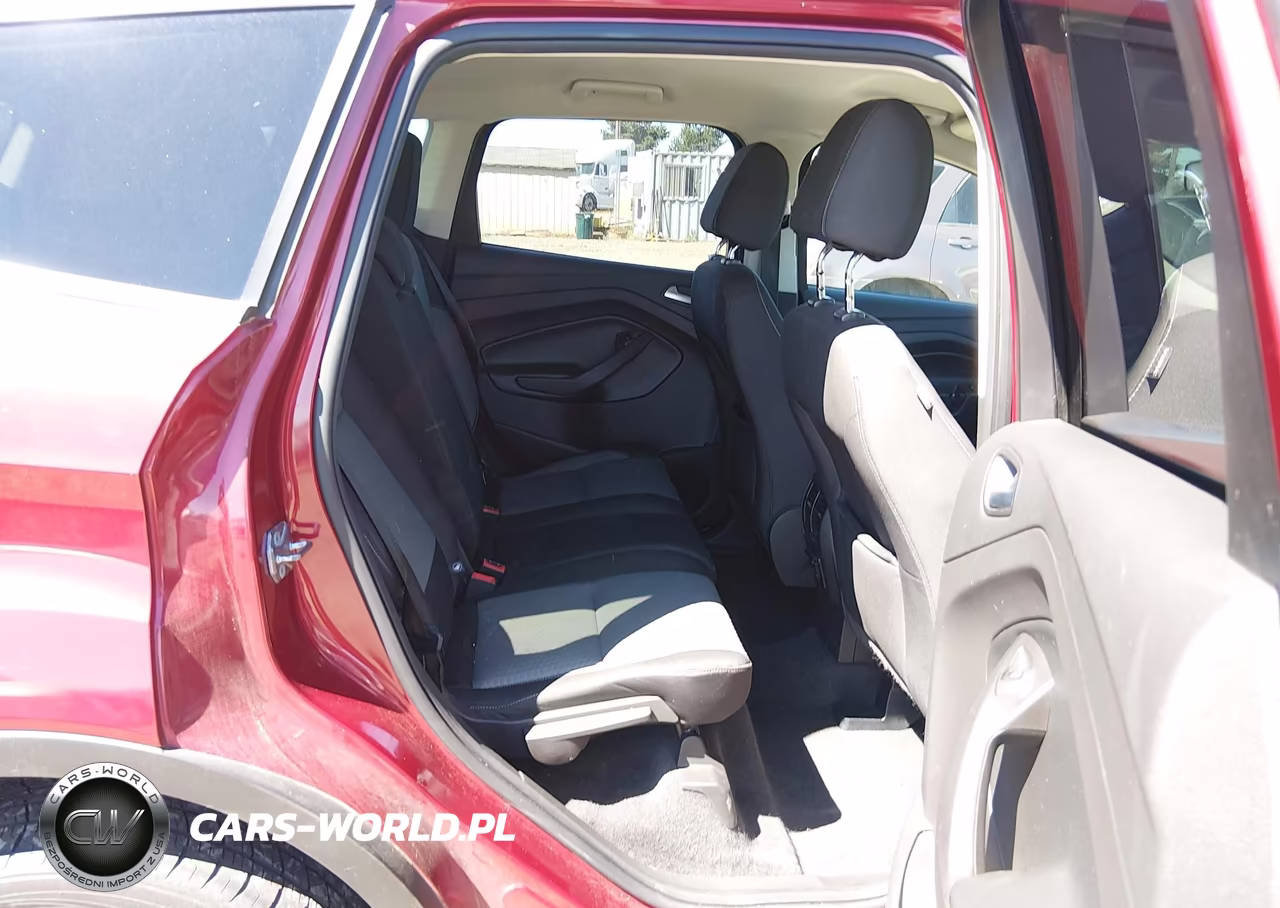 2017 Ford Escape Se VIN:1FMCU9GD9HUC27394 - 8
