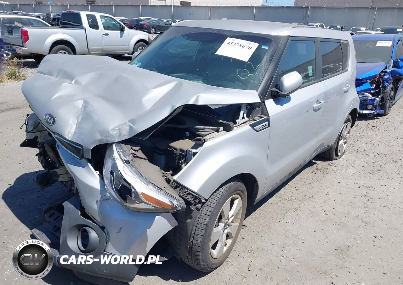 2017 Kia Soul VIN:KNDJN2A2XH7466894 - 2