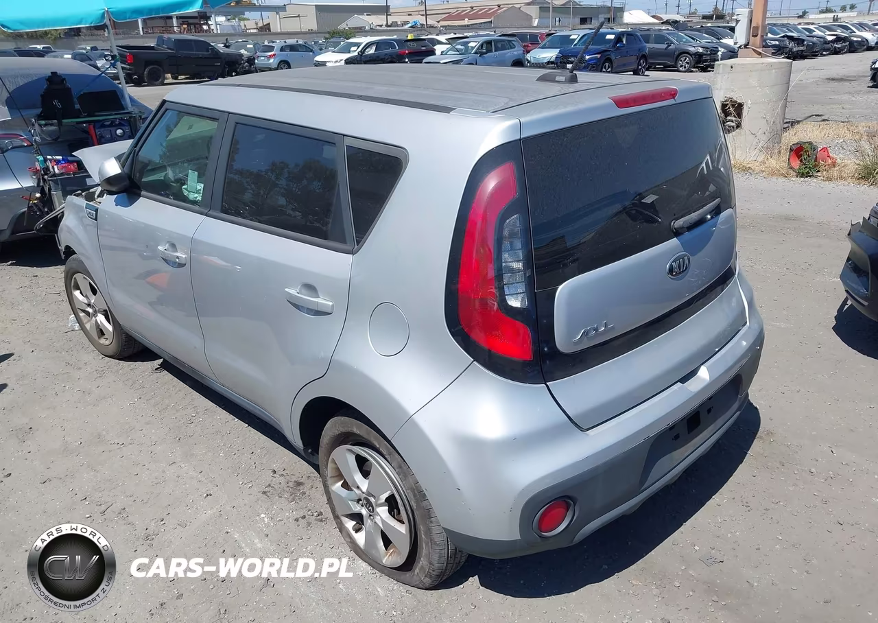 2017 Kia Soul VIN:KNDJN2A2XH7466894 - 3