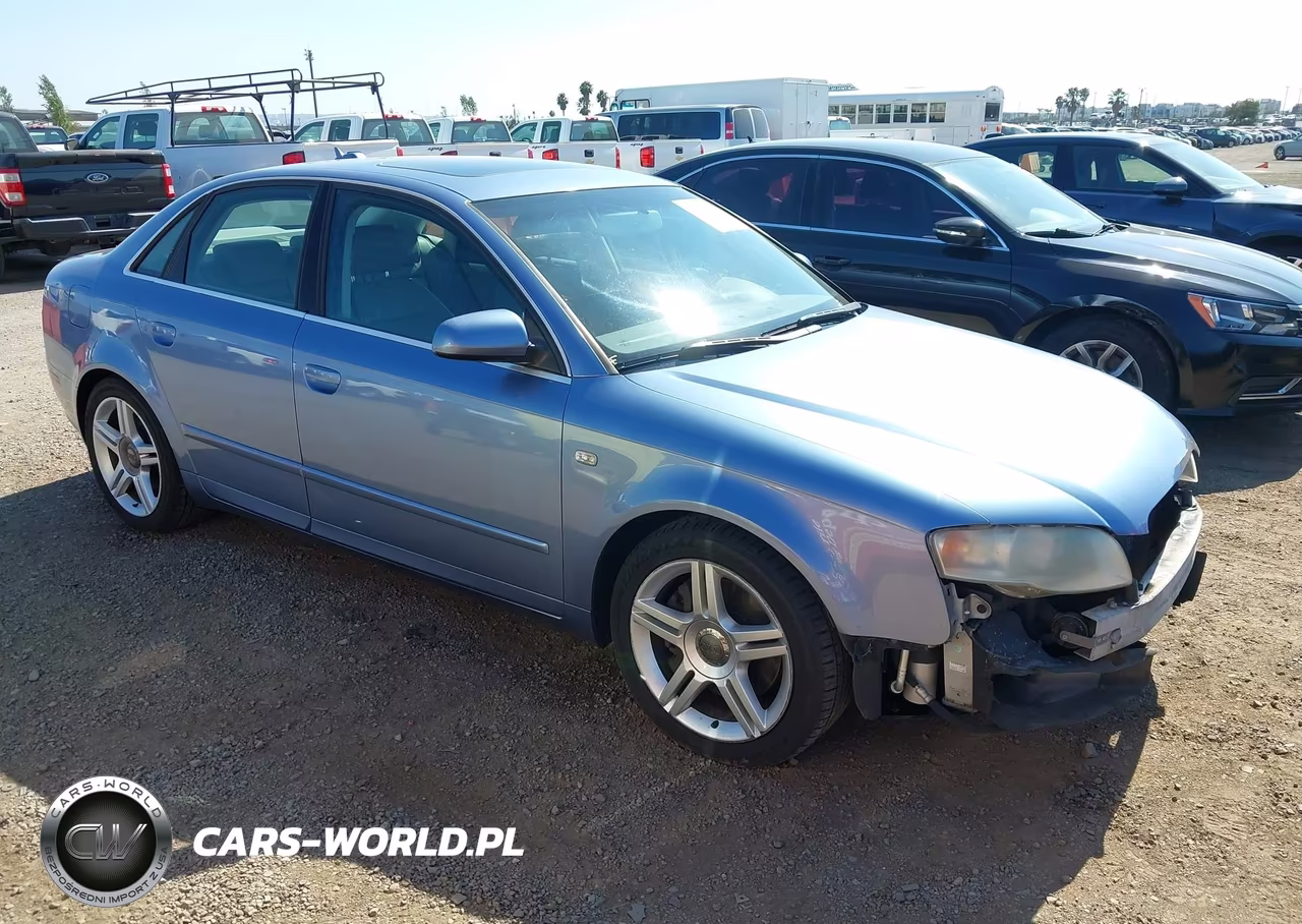 2005 Audi A4 2.0T