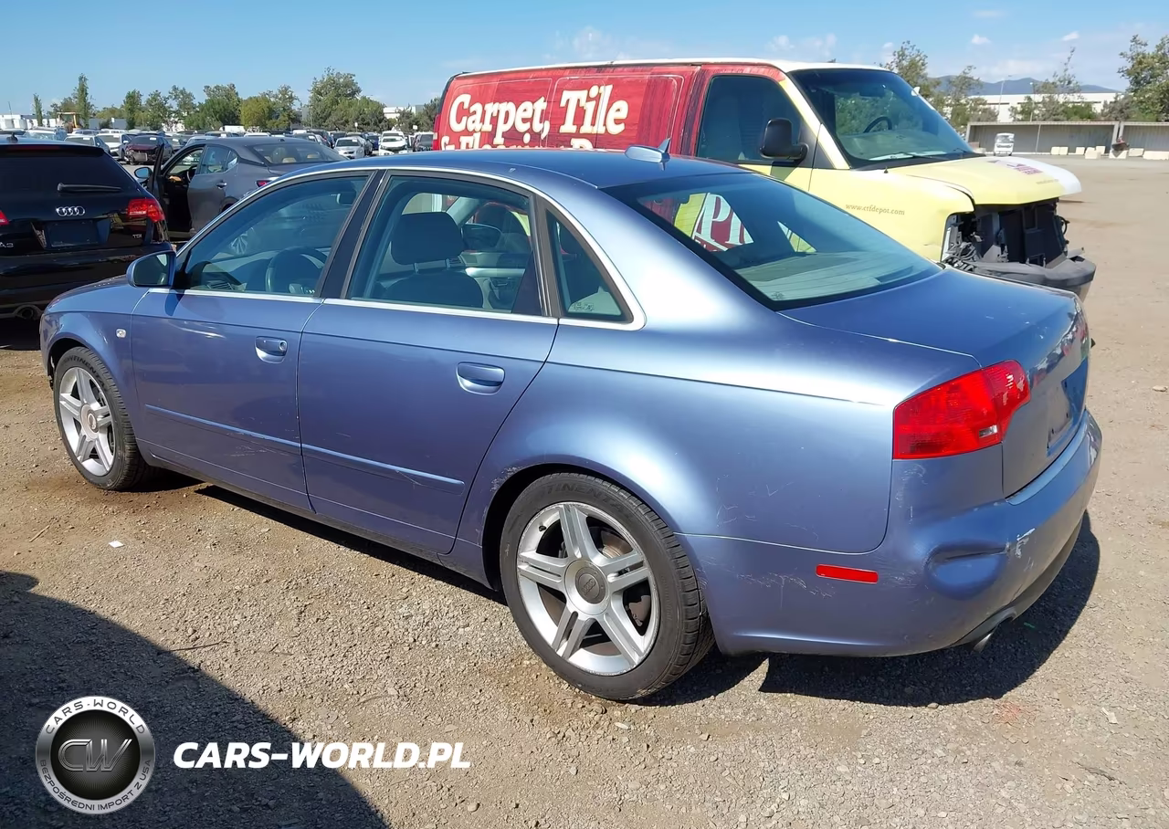 2005 Audi A4 2.0T VIN:WAUAF78E65A566139 - 3