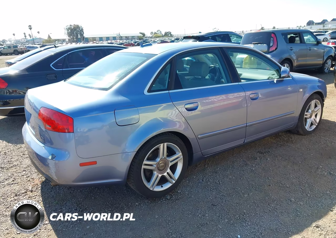 2005 Audi A4 2.0T VIN:WAUAF78E65A566139 - 4