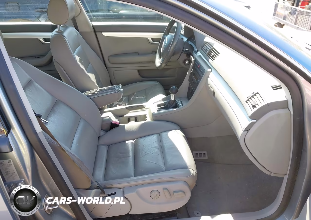 2005 Audi A4 2.0T VIN:WAUAF78E65A566139 - 5