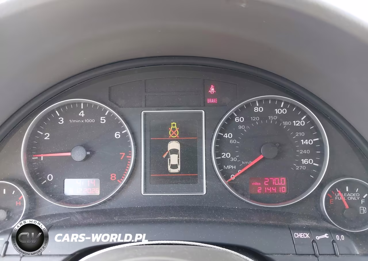 2005 Audi A4 2.0T VIN:WAUAF78E65A566139 - 7