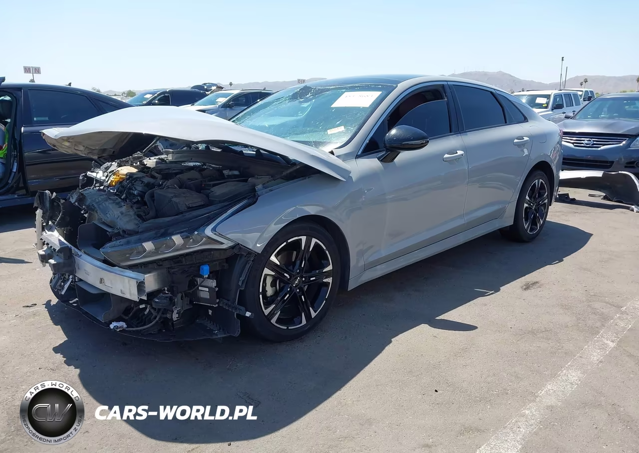 2022 Kia K5 Gt-Line VIN:5XXG64J22NG138858 - 2
