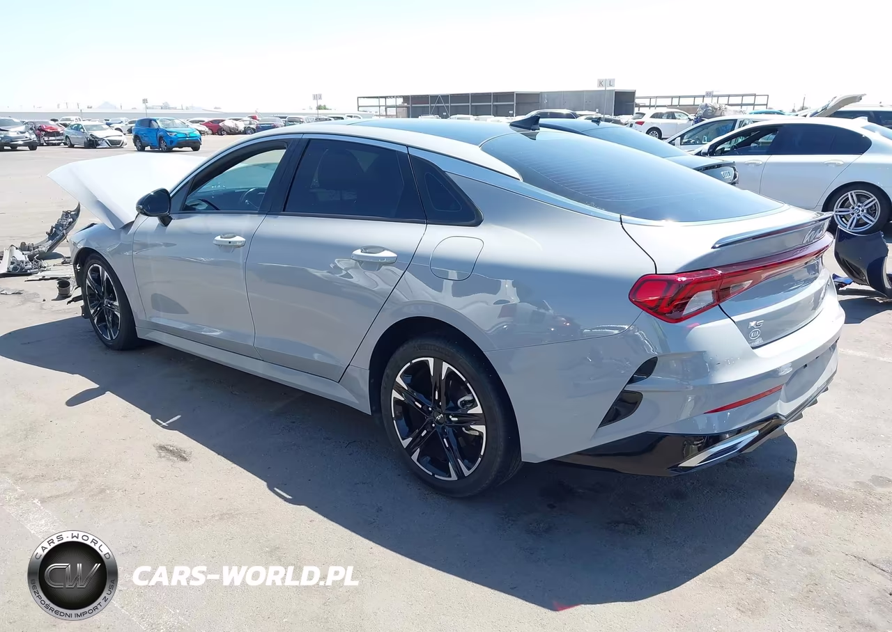 2022 Kia K5 Gt-Line VIN:5XXG64J22NG138858 - 3