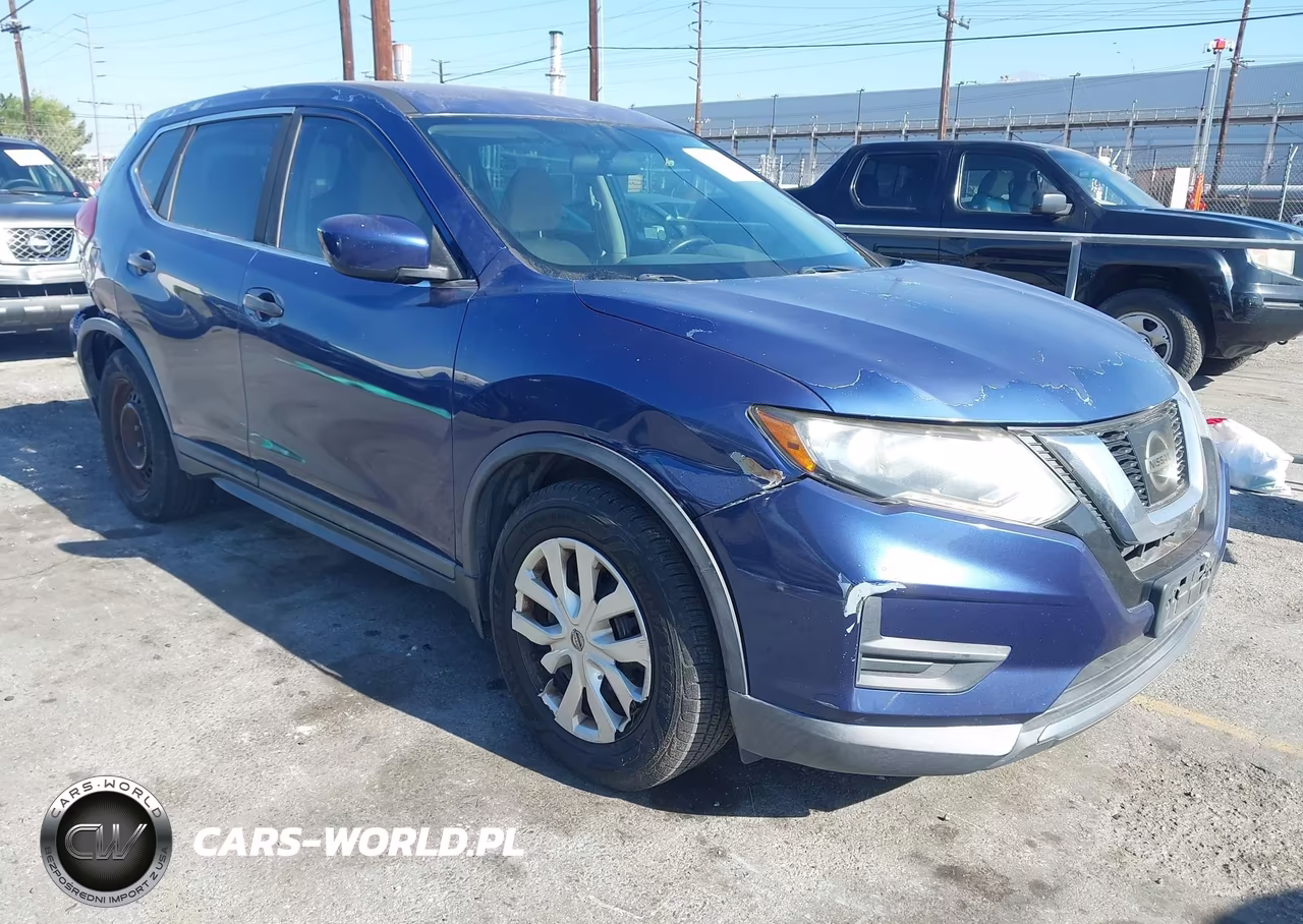2017 Nissan Rogue S – zdjęcie 1 z 16