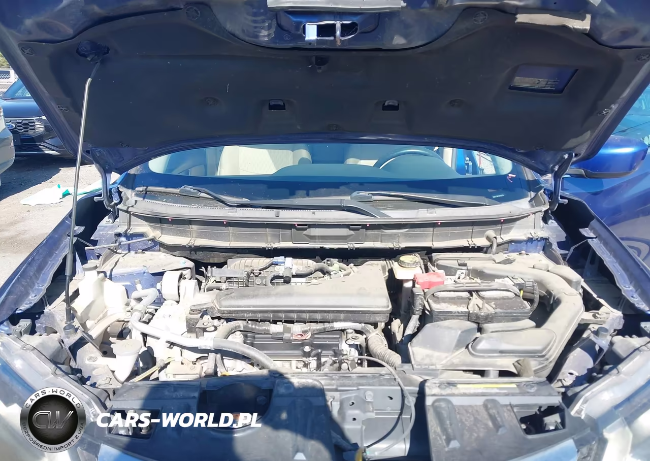 2017 Nissan Rogue S VIN:KNMAT2MT9HP600126 - 10