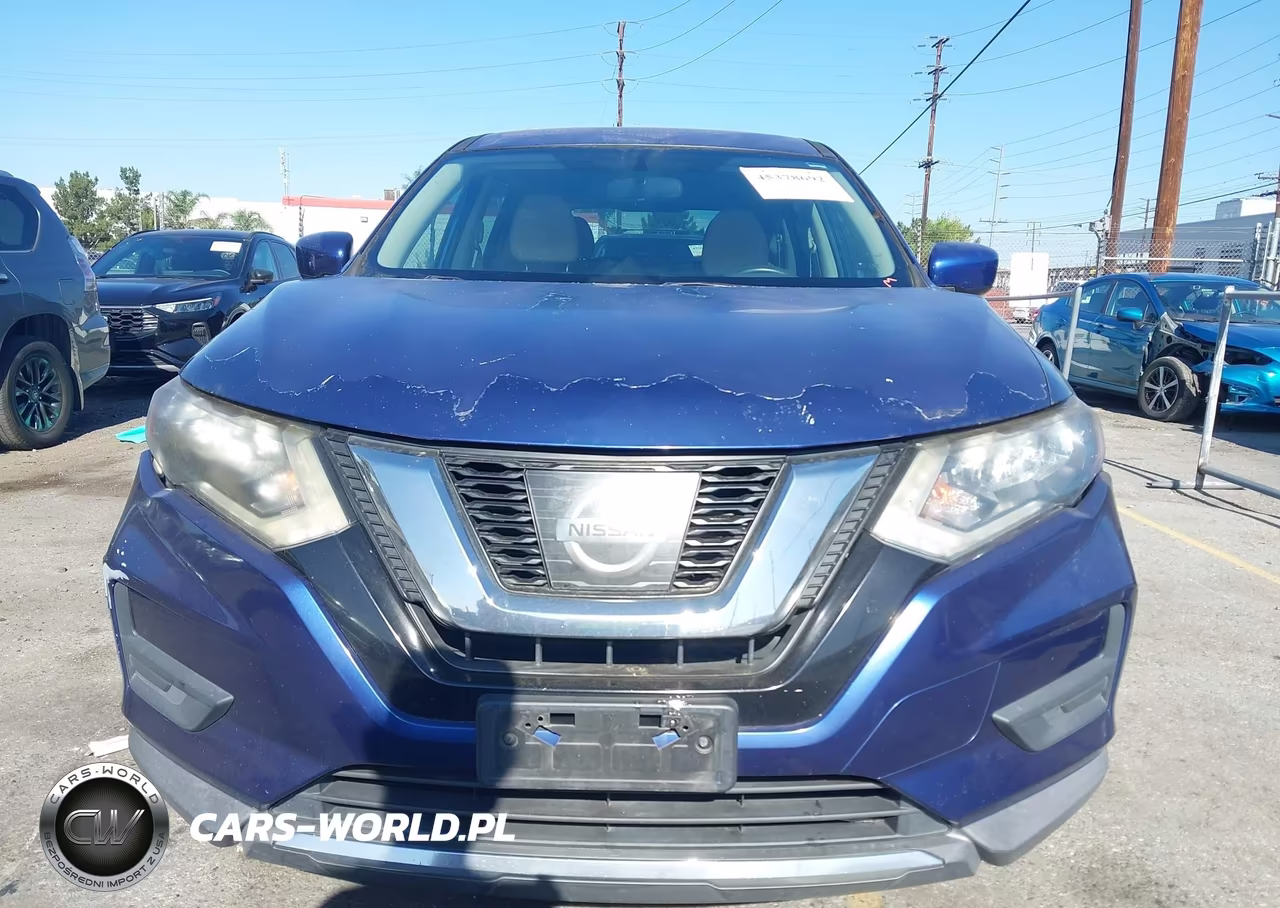 2017 Nissan Rogue S VIN:KNMAT2MT9HP600126 - 12