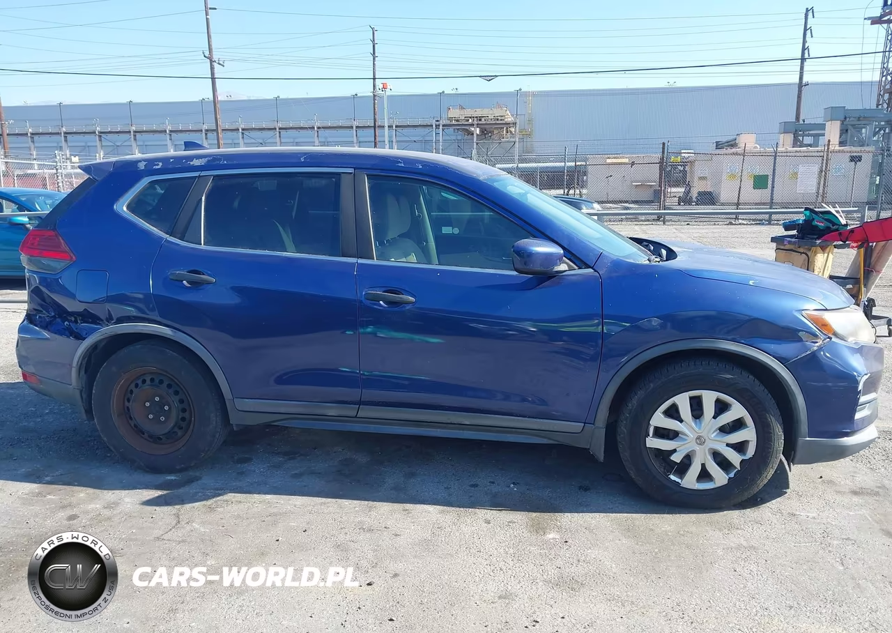 2017 Nissan Rogue S VIN:KNMAT2MT9HP600126 - 13