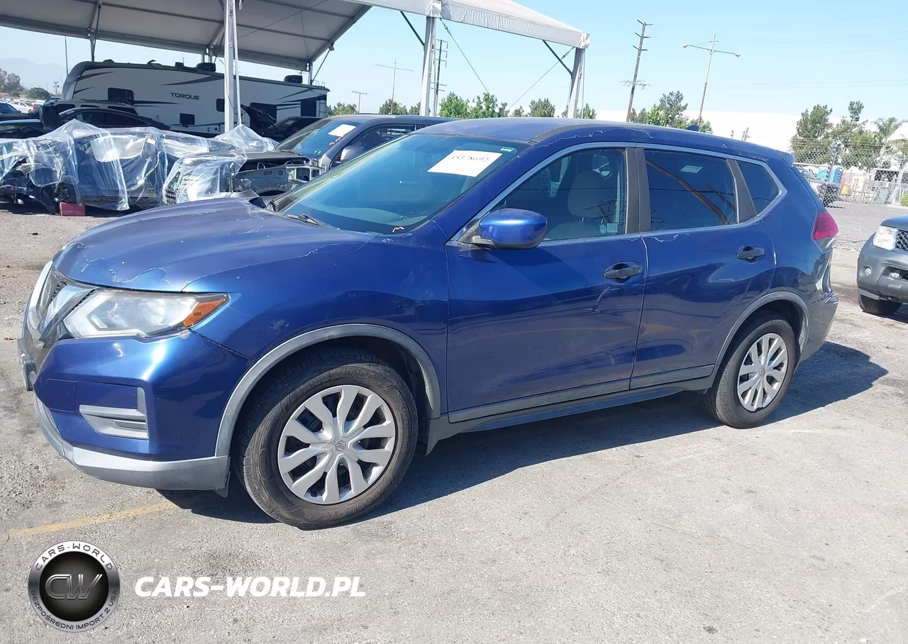 2017 Nissan Rogue S VIN:KNMAT2MT9HP600126 - 14