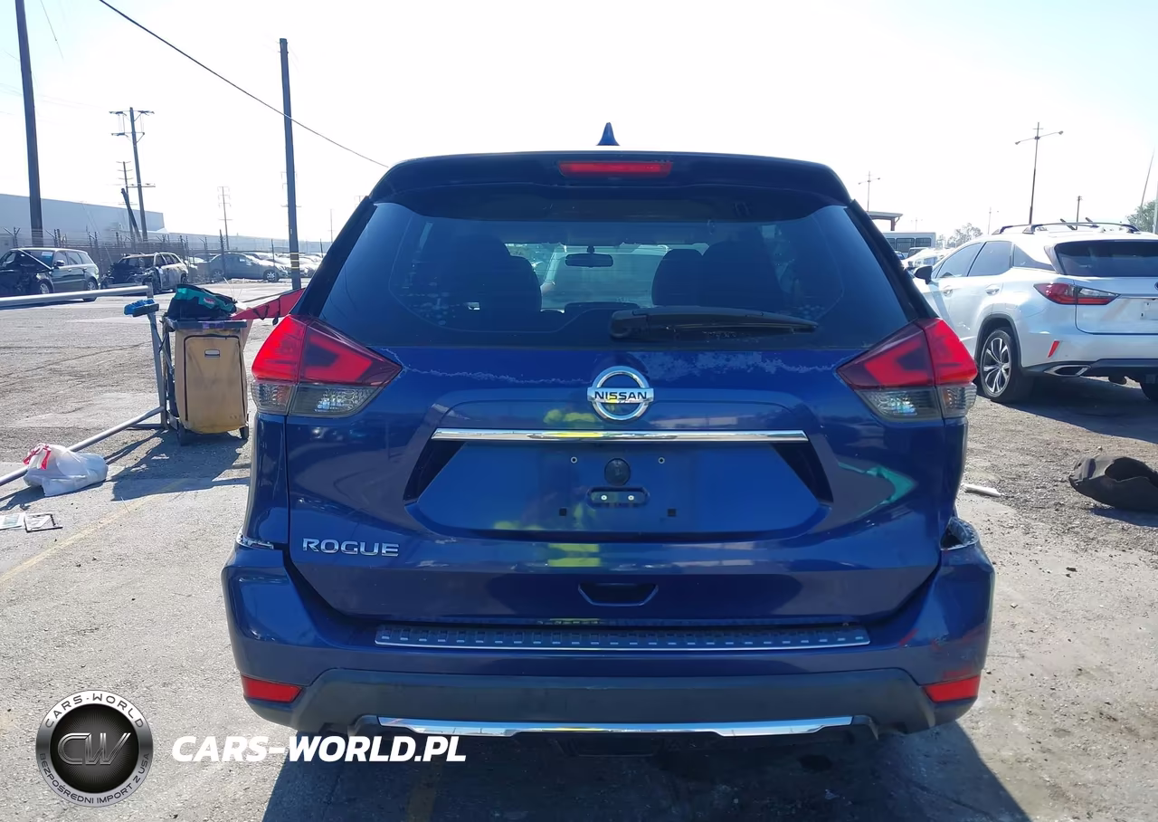 2017 Nissan Rogue S VIN:KNMAT2MT9HP600126 - 16