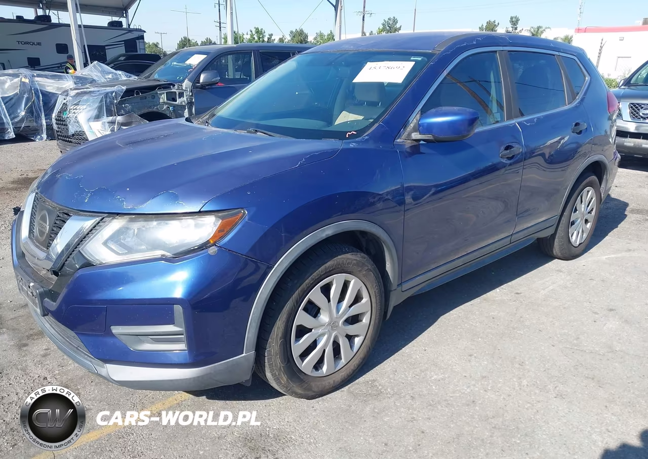 2017 Nissan Rogue S VIN:KNMAT2MT9HP600126 - 2