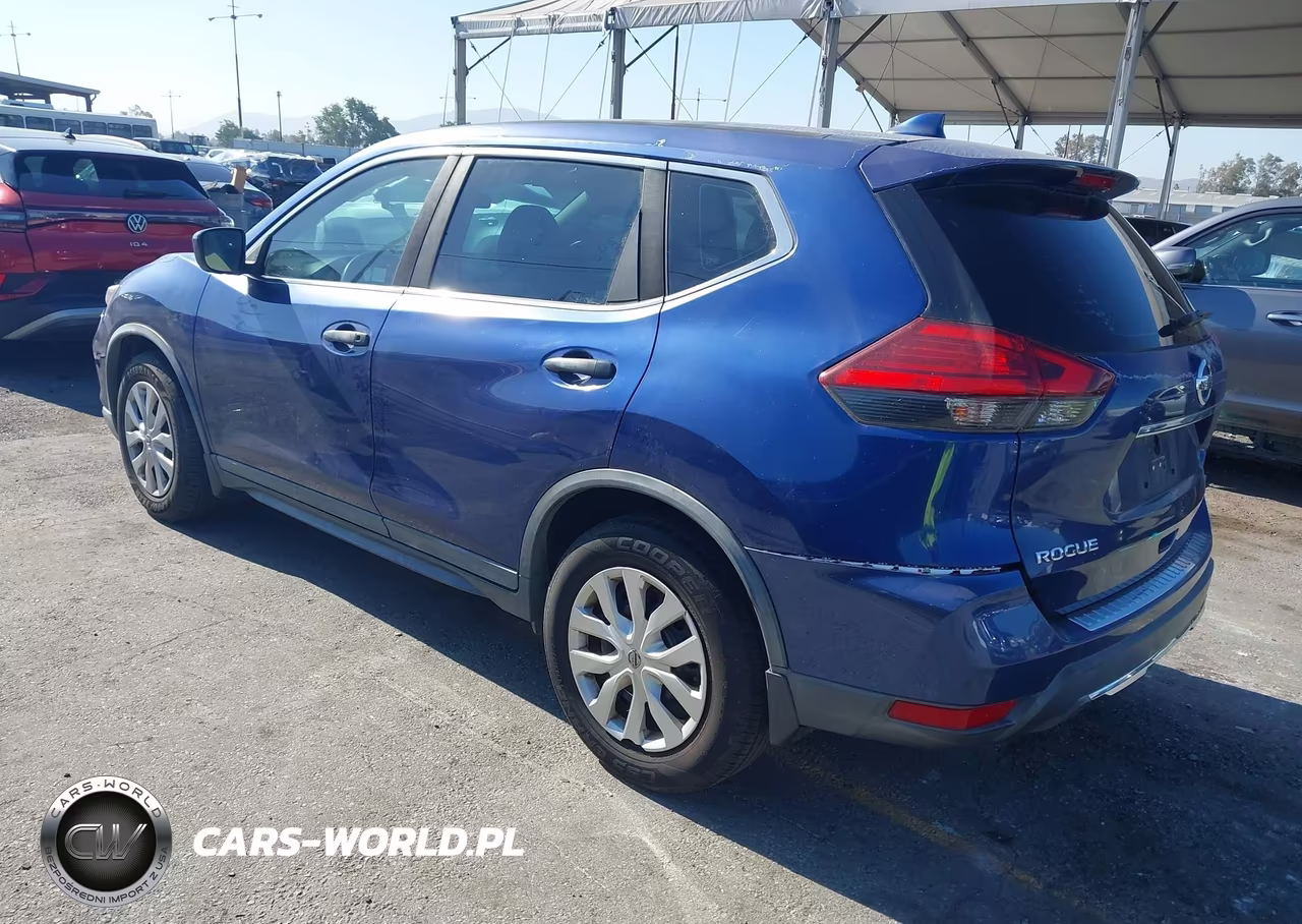 2017 Nissan Rogue S VIN:KNMAT2MT9HP600126 - 3