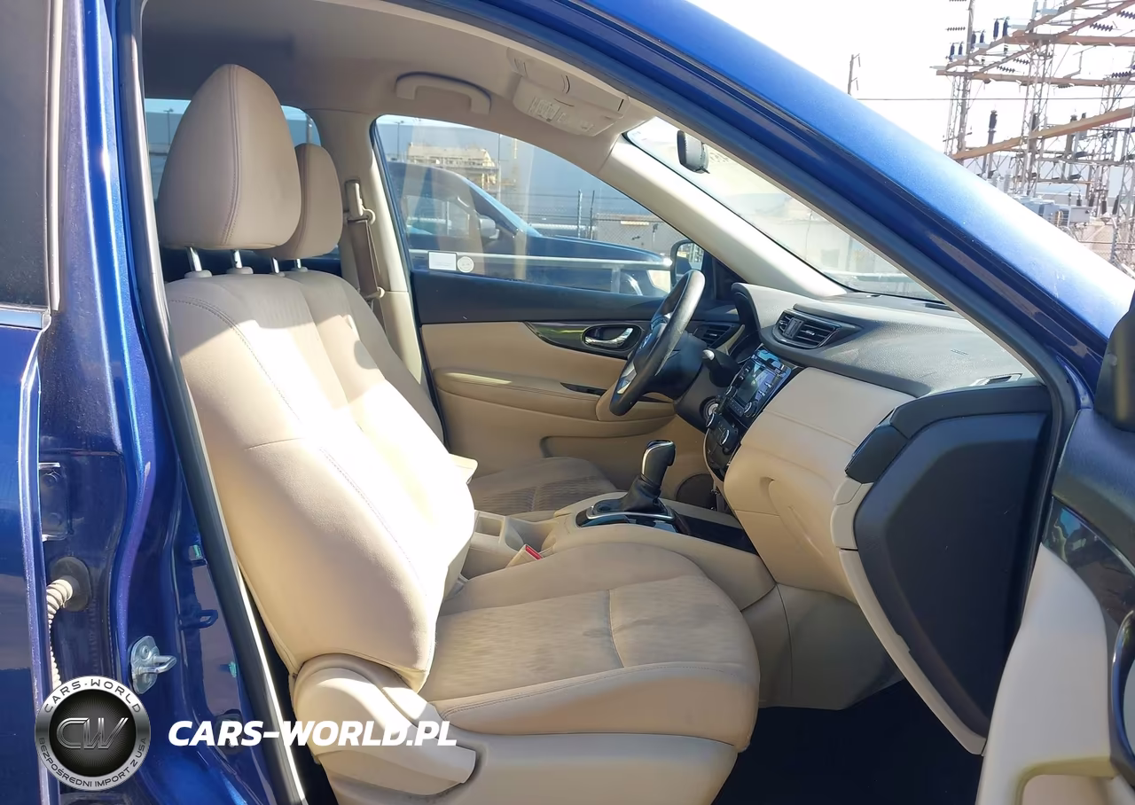 2017 Nissan Rogue S VIN:KNMAT2MT9HP600126 - 5