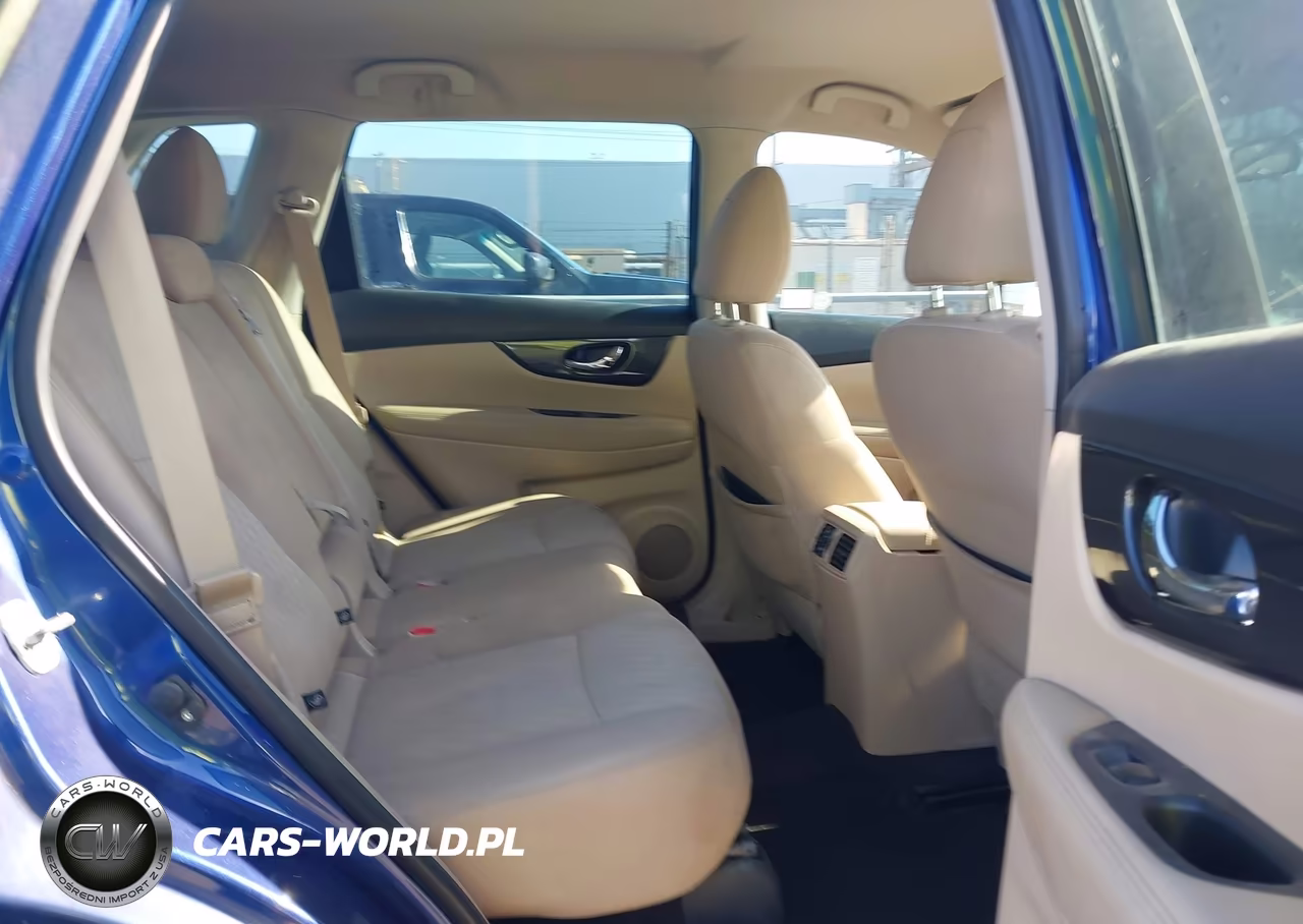 2017 Nissan Rogue S VIN:KNMAT2MT9HP600126 - 8