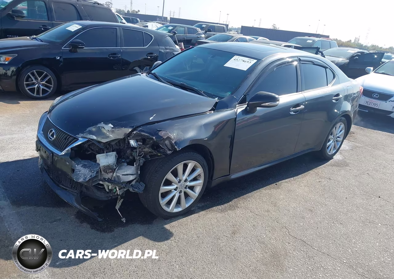 2009 Lexus Is 250 VIN:JTHBK262592093072 - 2