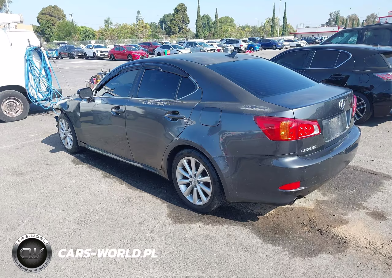 2009 Lexus Is 250 VIN:JTHBK262592093072 - 3