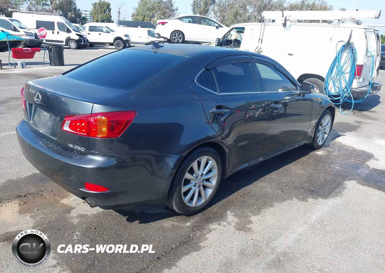 2009 Lexus Is 250 VIN:JTHBK262592093072 - 4