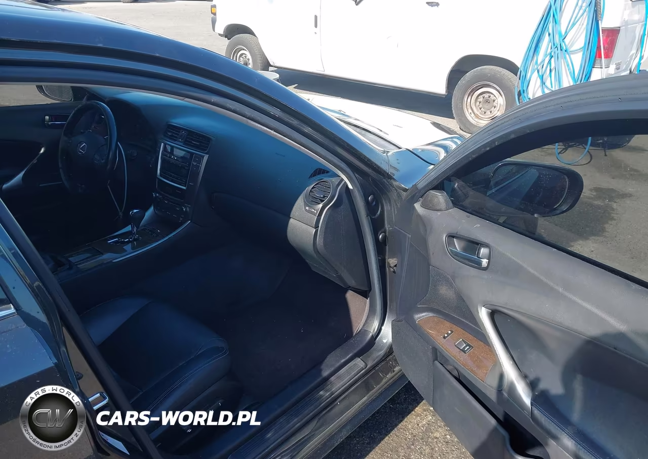 2009 Lexus Is 250 VIN:JTHBK262592093072 - 5