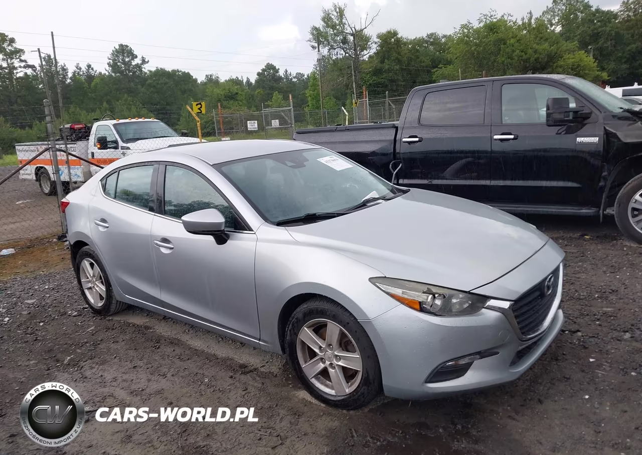 2017 Mazda Mazda3 Touring