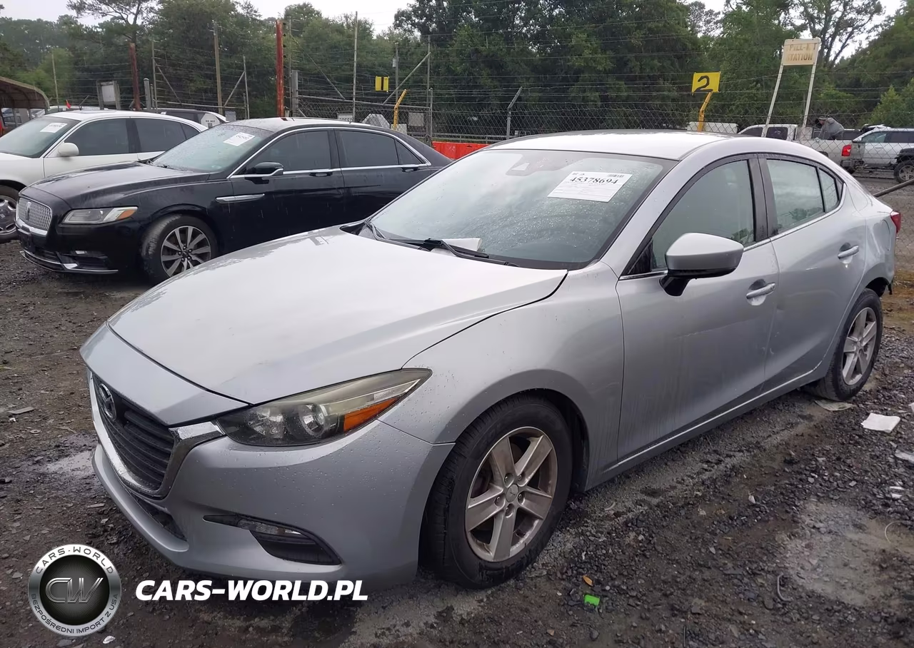 2017 Mazda Mazda3 Touring VIN:JM1BN1V78H1127543 - 2