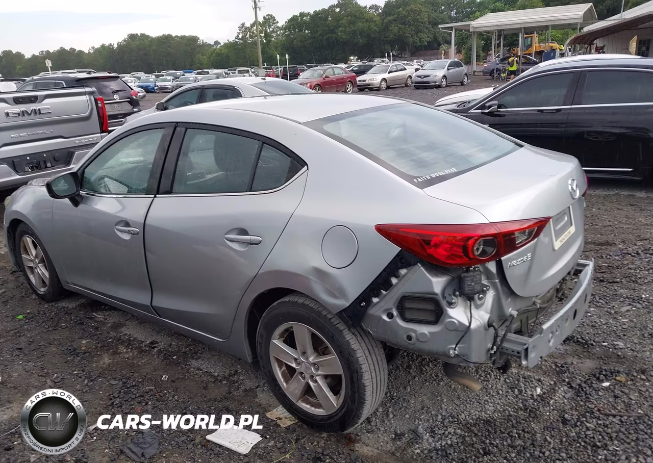 2017 Mazda Mazda3 Touring VIN:JM1BN1V78H1127543 - 3