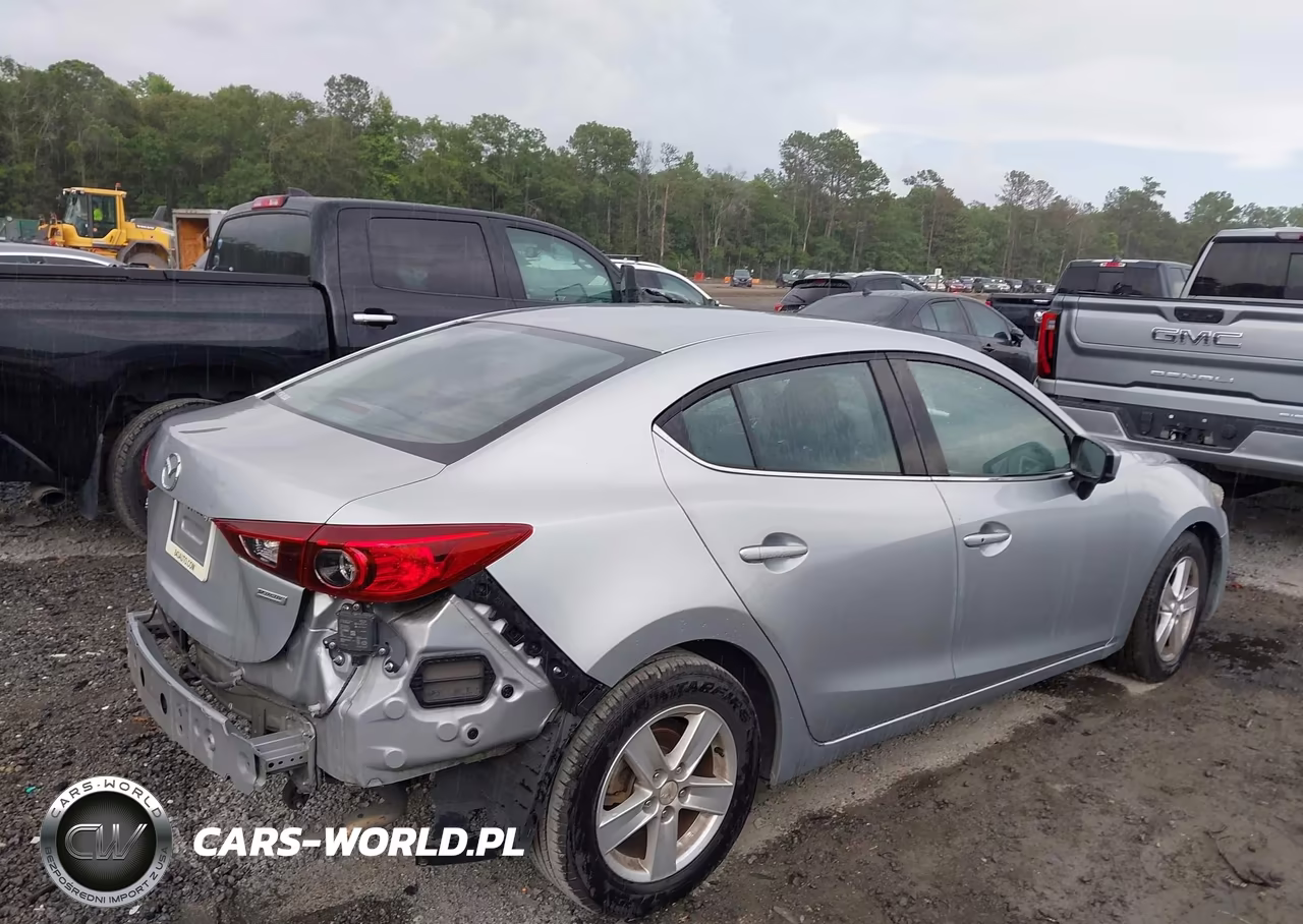 2017 Mazda Mazda3 Touring VIN:JM1BN1V78H1127543 - 4