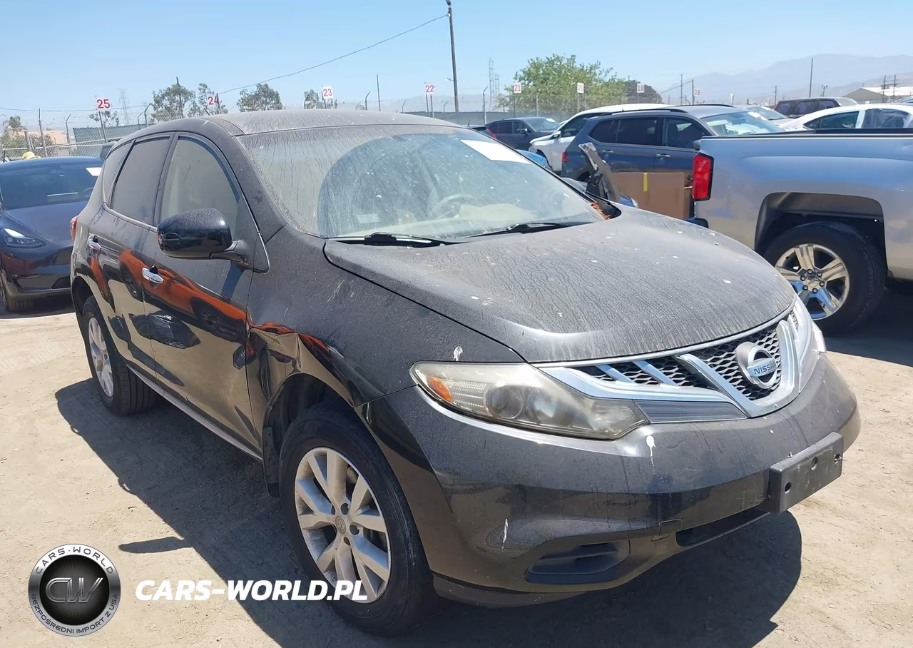 2014 Nissan Murano Le-S-Sl-Sv