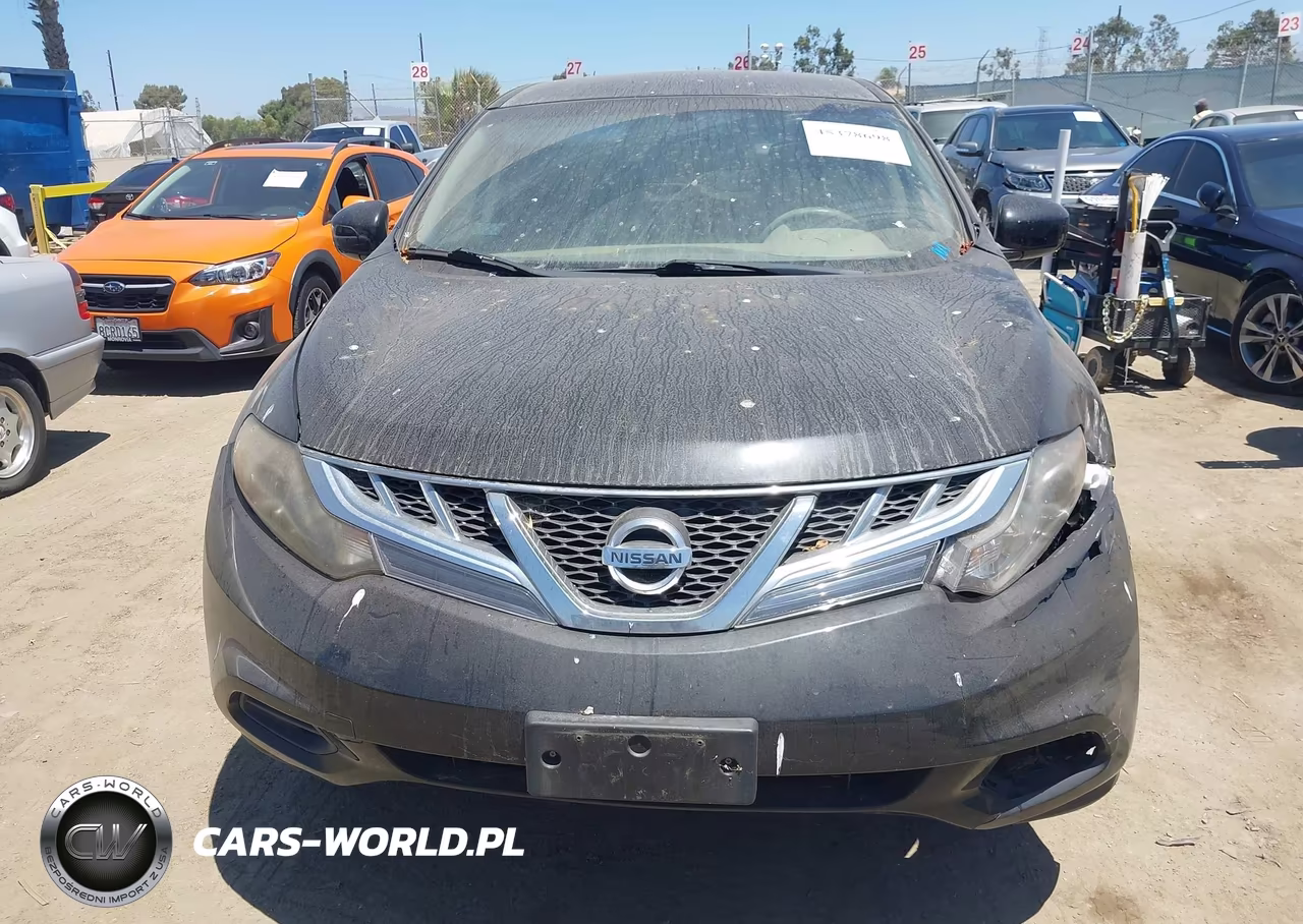 2014 Nissan Murano Le-S-Sl-Sv VIN:JN8AZ1MU3EW406943 - 12