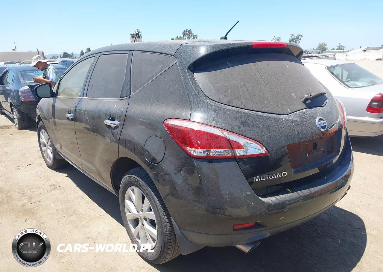 2014 Nissan Murano Le-S-Sl-Sv VIN:JN8AZ1MU3EW406943 - 3
