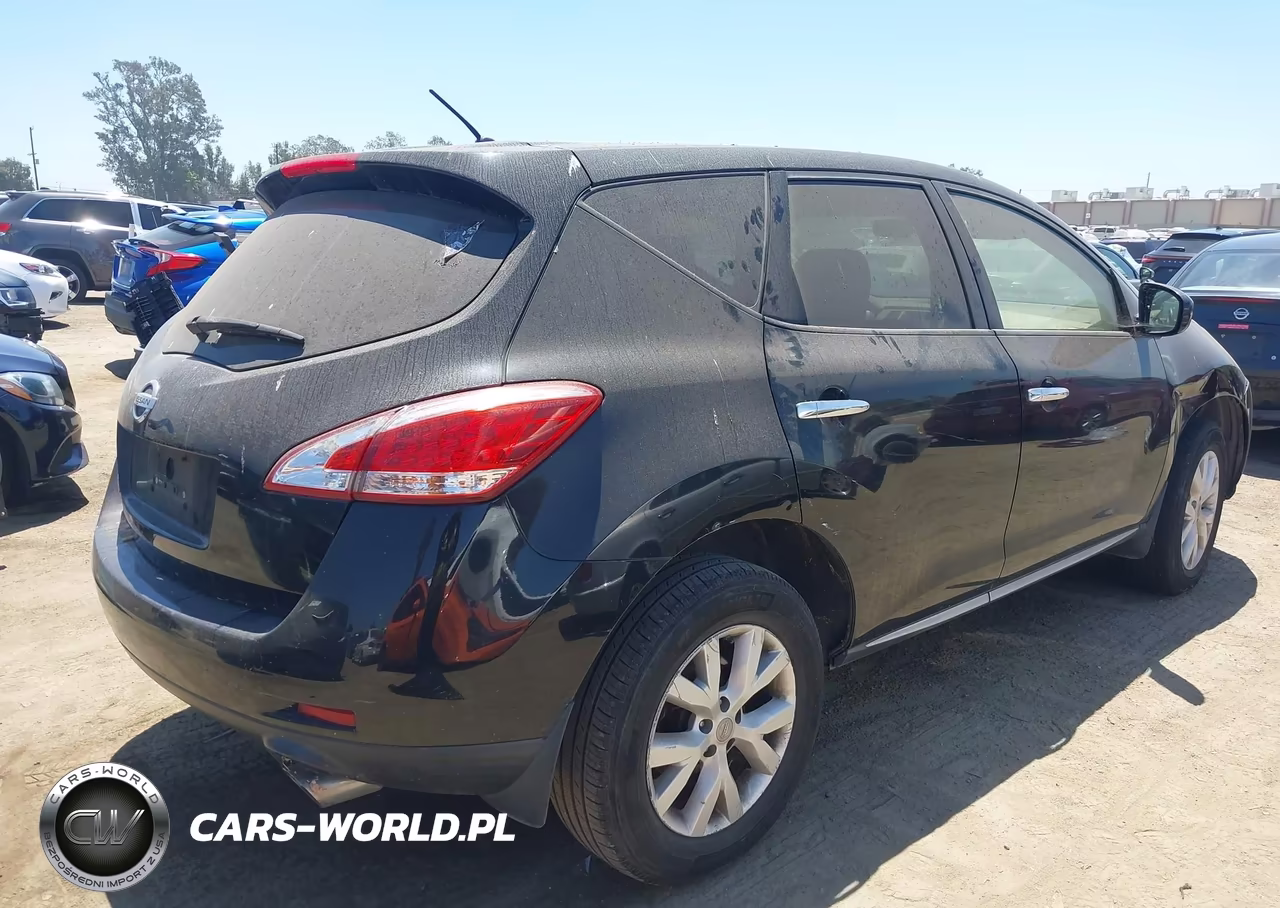 2014 Nissan Murano Le-S-Sl-Sv VIN:JN8AZ1MU3EW406943 - 4