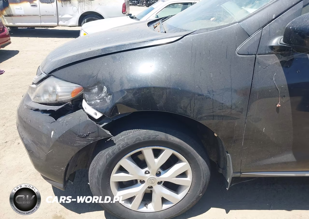 2014 Nissan Murano Le-S-Sl-Sv VIN:JN8AZ1MU3EW406943 - 6