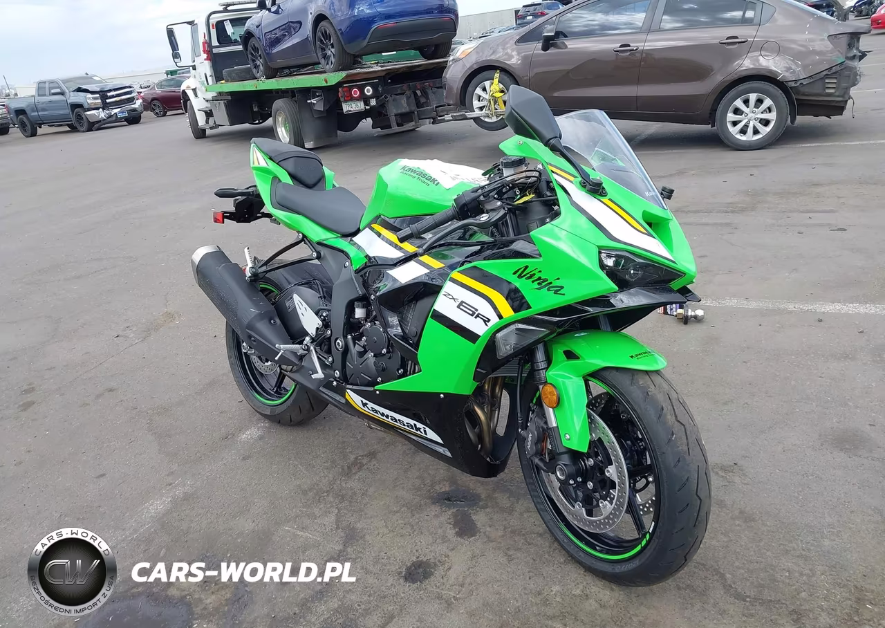 2025 Kawasaki Zx636 K – zdjęcie 1 z 13