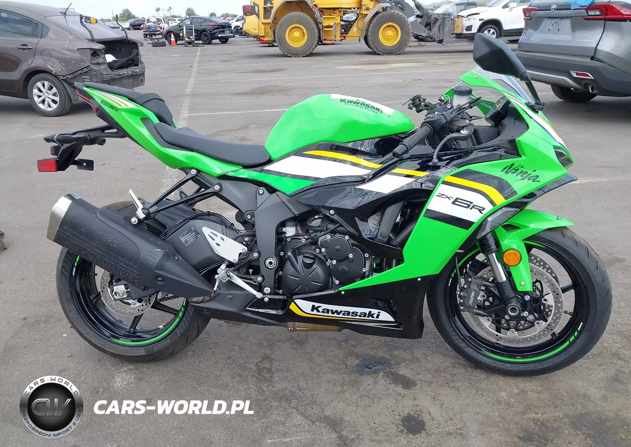 2025 Kawasaki Zx636 K VIN:JKBZXJK12SA009171 - 12