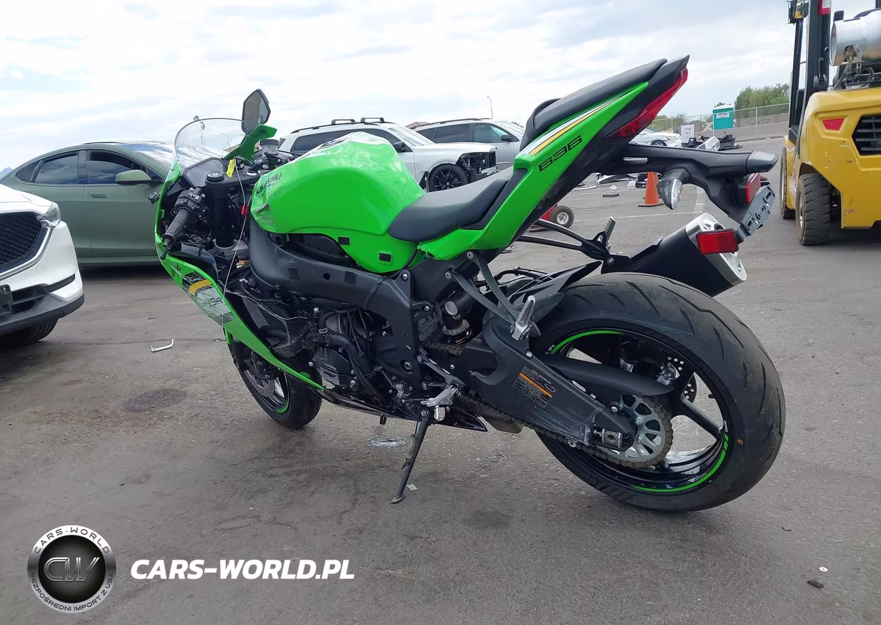 2025 Kawasaki Zx636 K VIN:JKBZXJK12SA009171 - 13