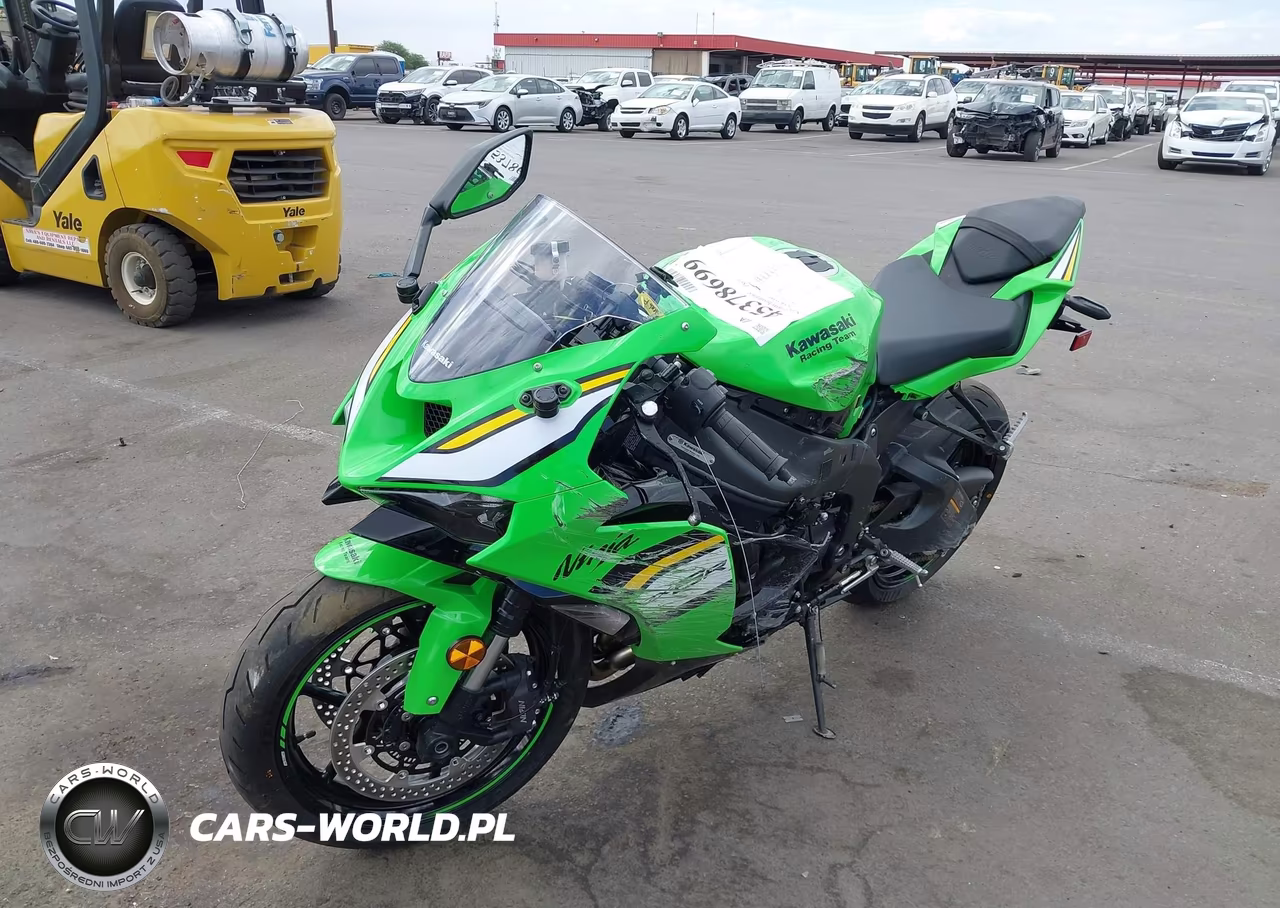 2025 Kawasaki Zx636 K VIN:JKBZXJK12SA009171 - 2