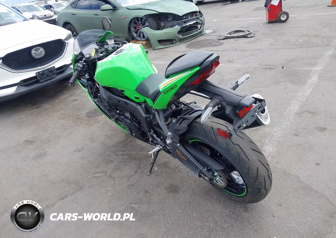 2025 Kawasaki Zx636 K VIN:JKBZXJK12SA009171 - 3