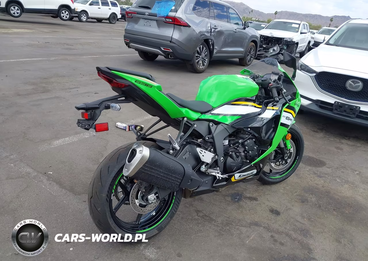 2025 Kawasaki Zx636 K VIN:JKBZXJK12SA009171 - 4