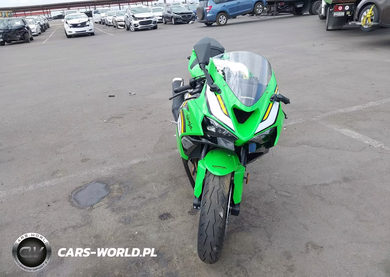 2025 Kawasaki Zx636 K VIN:JKBZXJK12SA009171 - 5