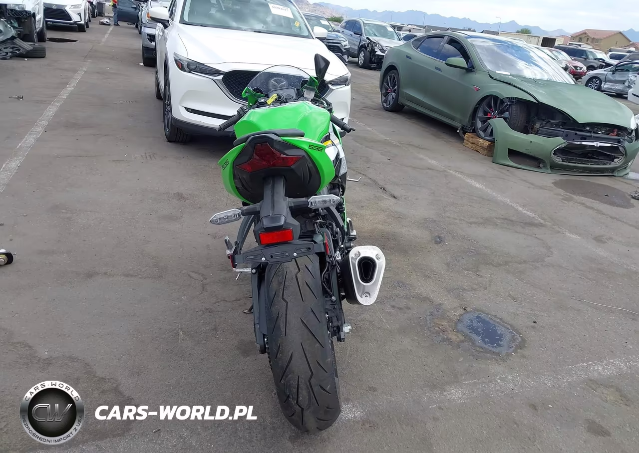 2025 Kawasaki Zx636 K VIN:JKBZXJK12SA009171 - 6