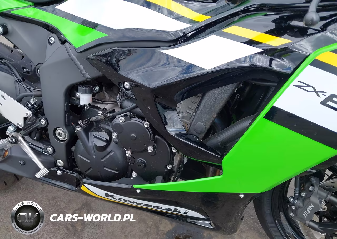 2025 Kawasaki Zx636 K VIN:JKBZXJK12SA009171 - 8