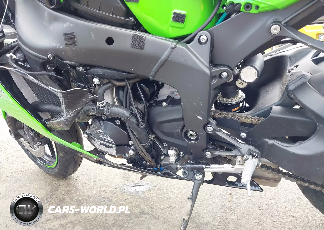 2025 Kawasaki Zx636 K VIN:JKBZXJK12SA009171 - 9