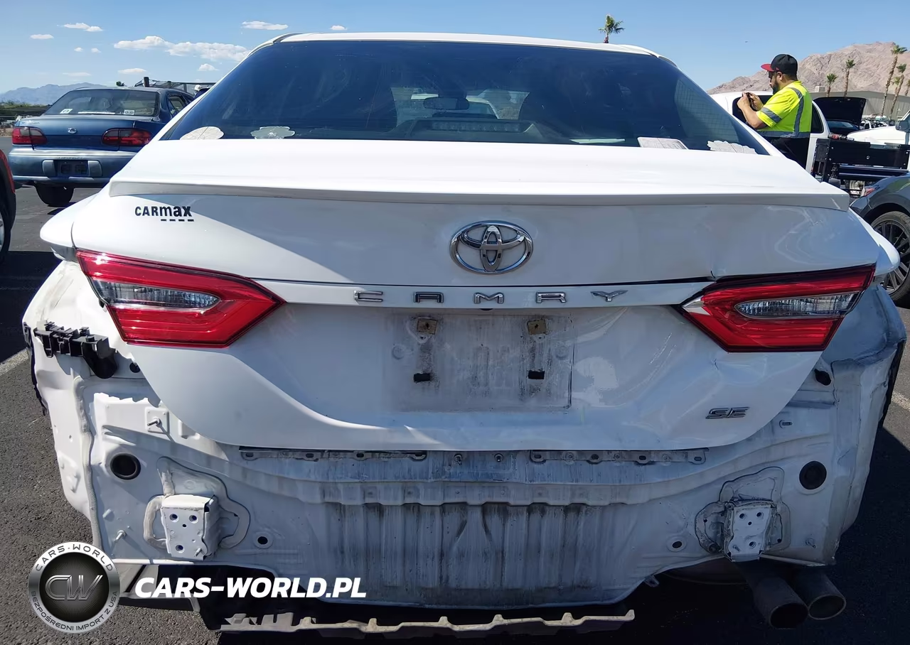 2018 Toyota Camry Se VIN:4T1B11HK9JU078316 - 6